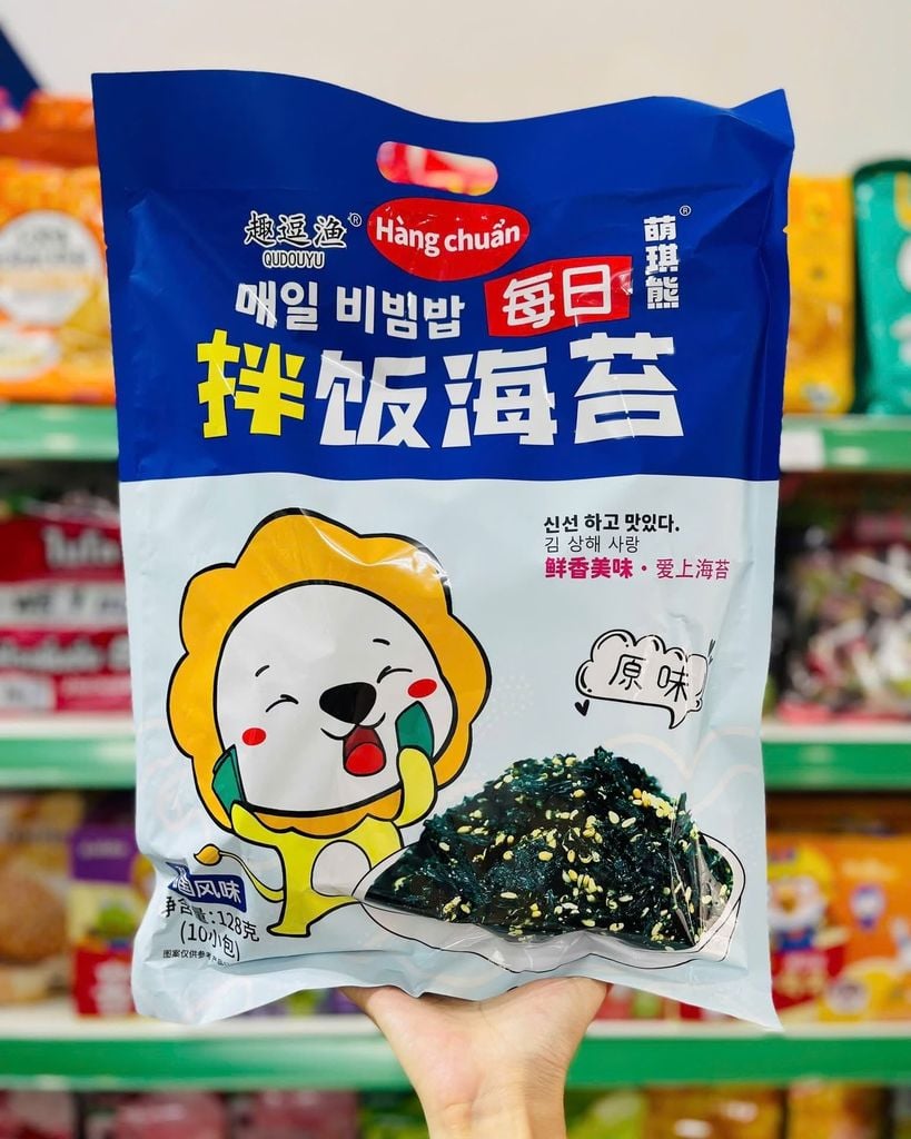 Rong Biển Trộn Cơm Sư Tử - Túi 10 Gói