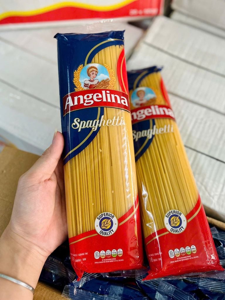 Mỳ Ý Spaghetti Angelina - 500g