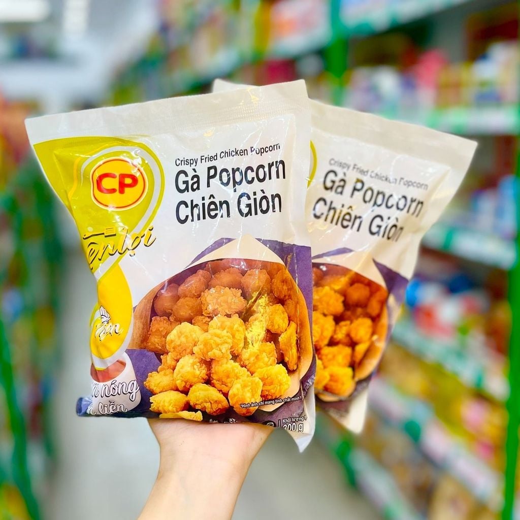 Gà Viên Chiên Giòn Cao Cấp - 300G