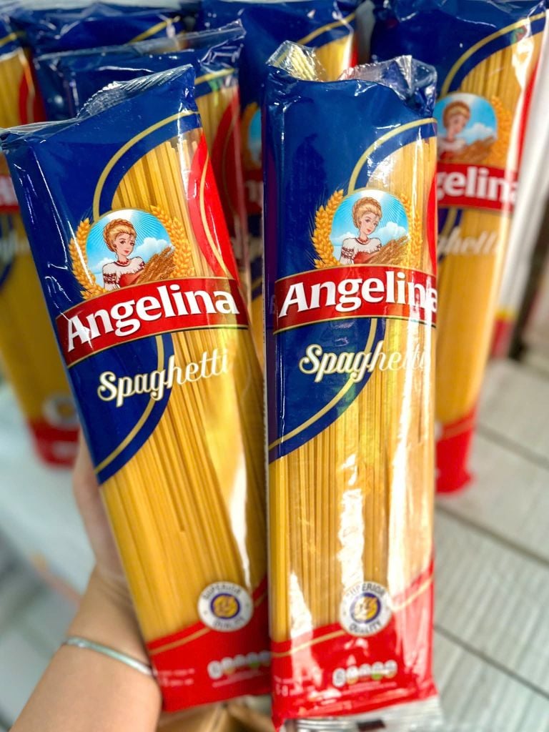 Mỳ Ý Spaghetti Angelina - 500g