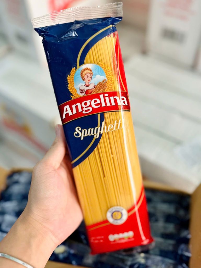 Mỳ Ý Spaghetti Angelina - 500g