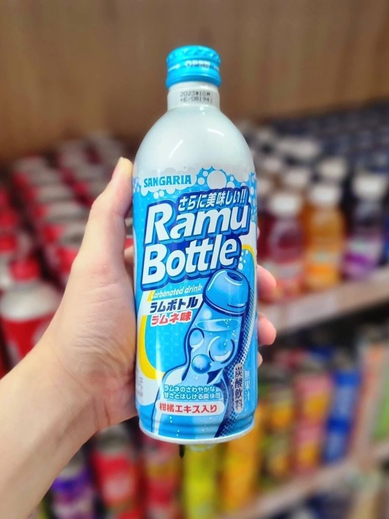 Nước Ngọt Soda Nhật Sangaria - 500ml