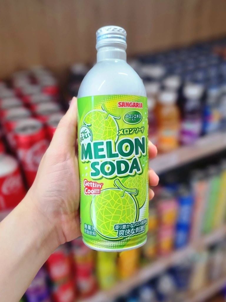 Nước Ngọt Soda Nhật Sangaria - 500ml