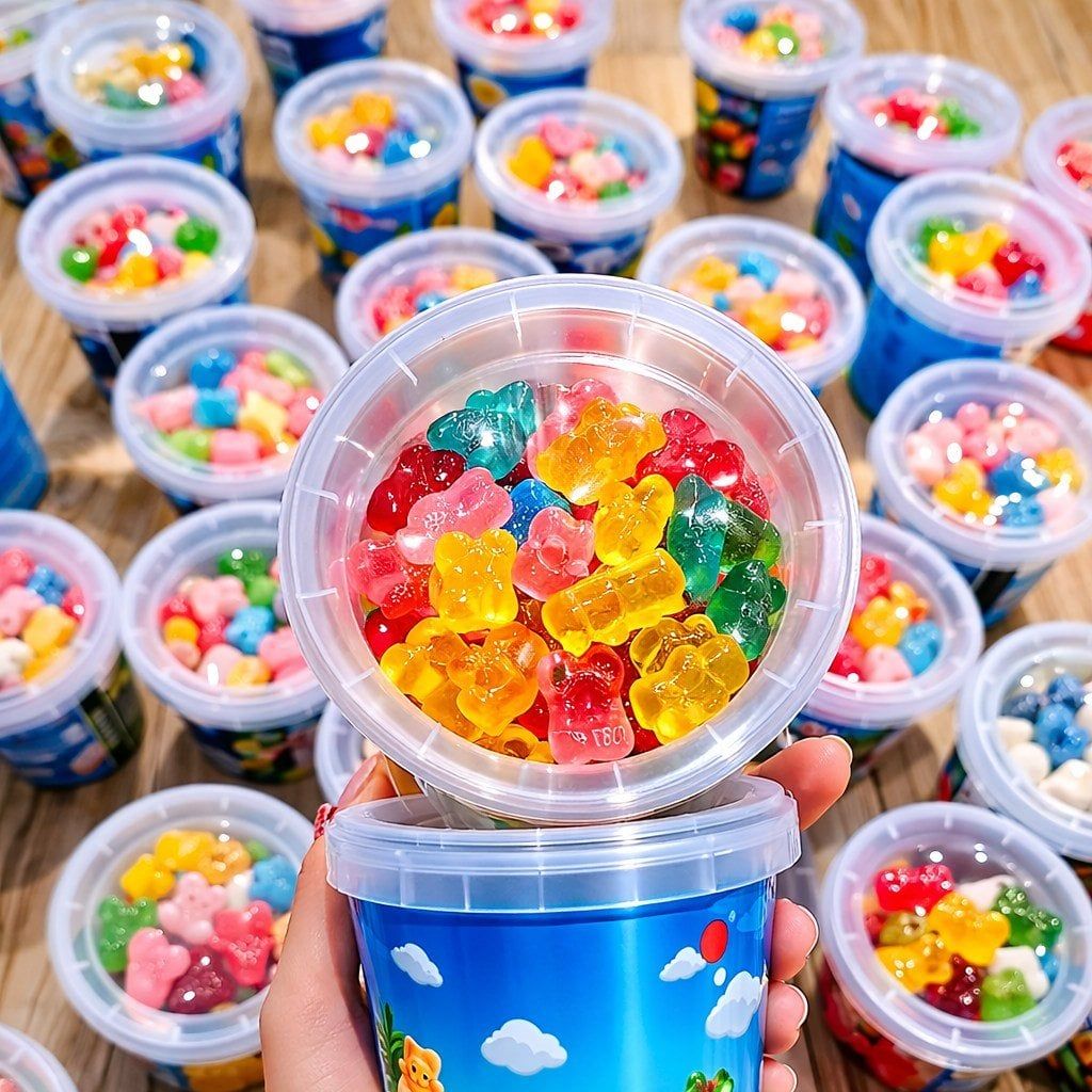 Ly Kẹo Dẻo Trolli - 160G