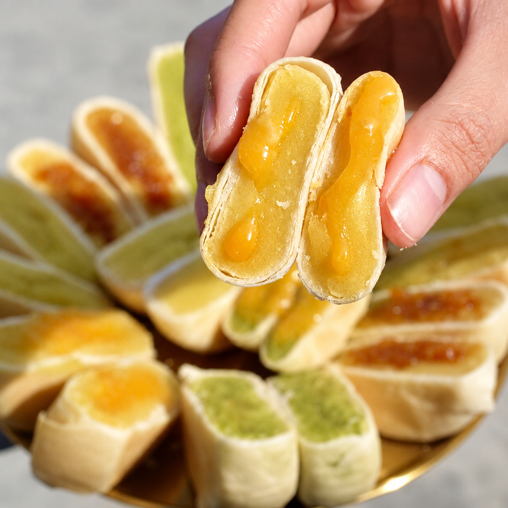 Bánh Pía Mix Vị Sóc Trăng - 500gr