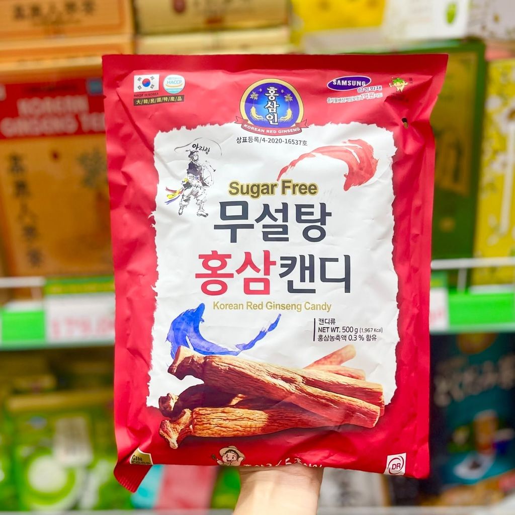 Kẹo Sâm Không Đường 365 - 500g