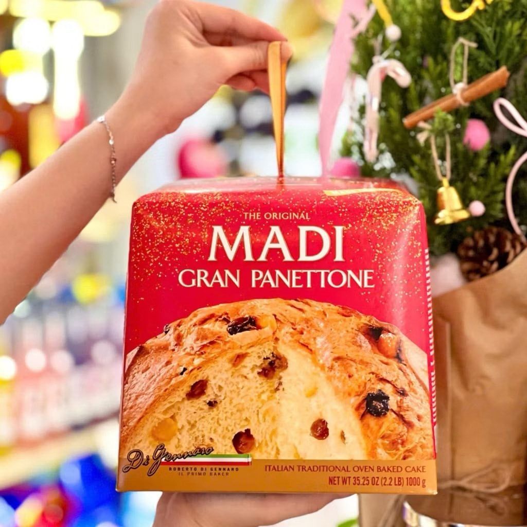 Bánh Mì Madi Gran Panettone - 1Kg