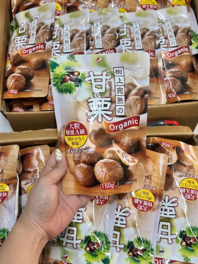 Hạt Dẻ Hấp Mật Ong Tách Vỏ - 150g