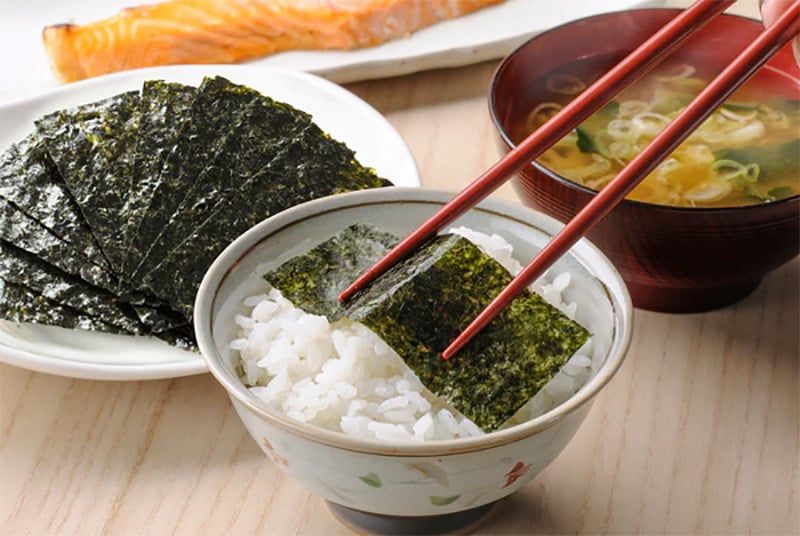 Rong Biển Miếng Ăn Liền Savory Kimjaban - 4g x 16 Gói