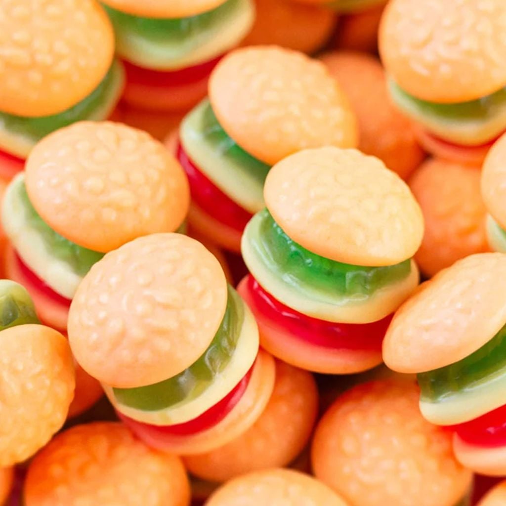 Dẻo Trolli Mini Burger - 170G