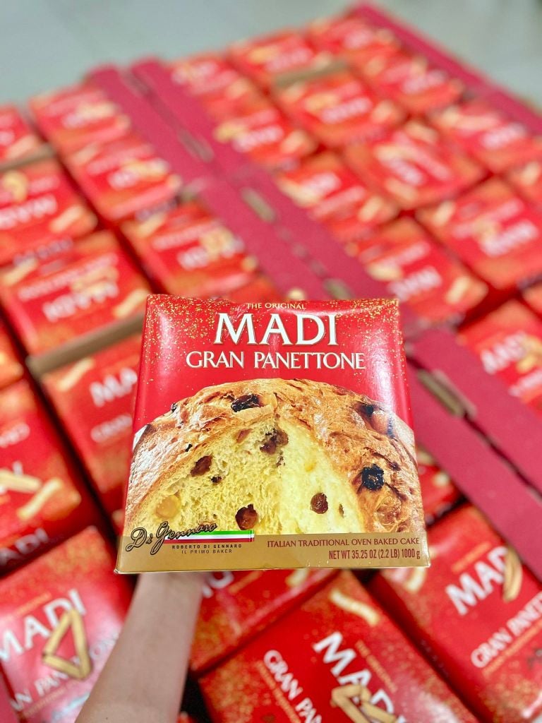 Bánh Mì Madi Gran Panettone - 1Kg