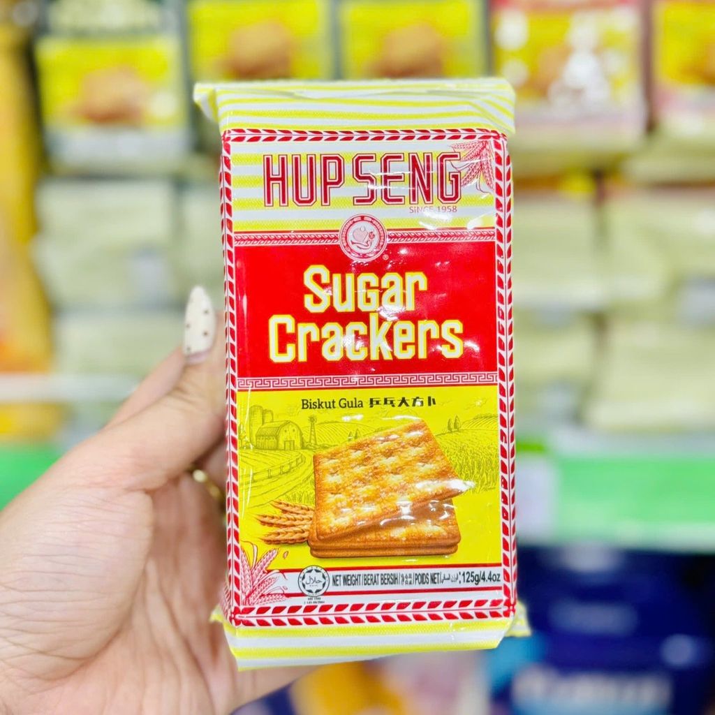 Bánh Lúa Hupseng Cracker - 125G