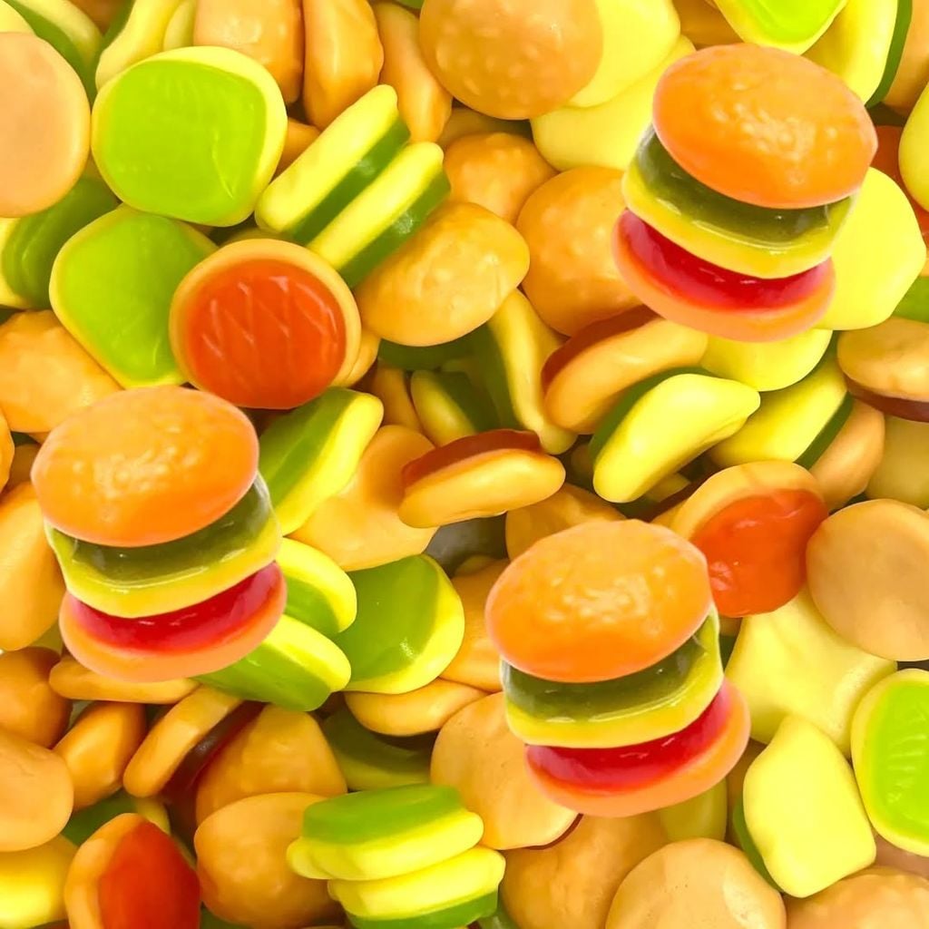 Dẻo Trolli Mini Burger - 170G