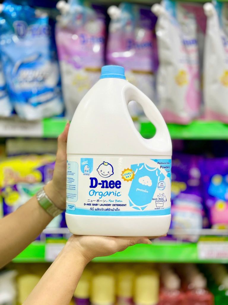 Nước Giặt Xả D-nee Cho Bé - 3000ml
