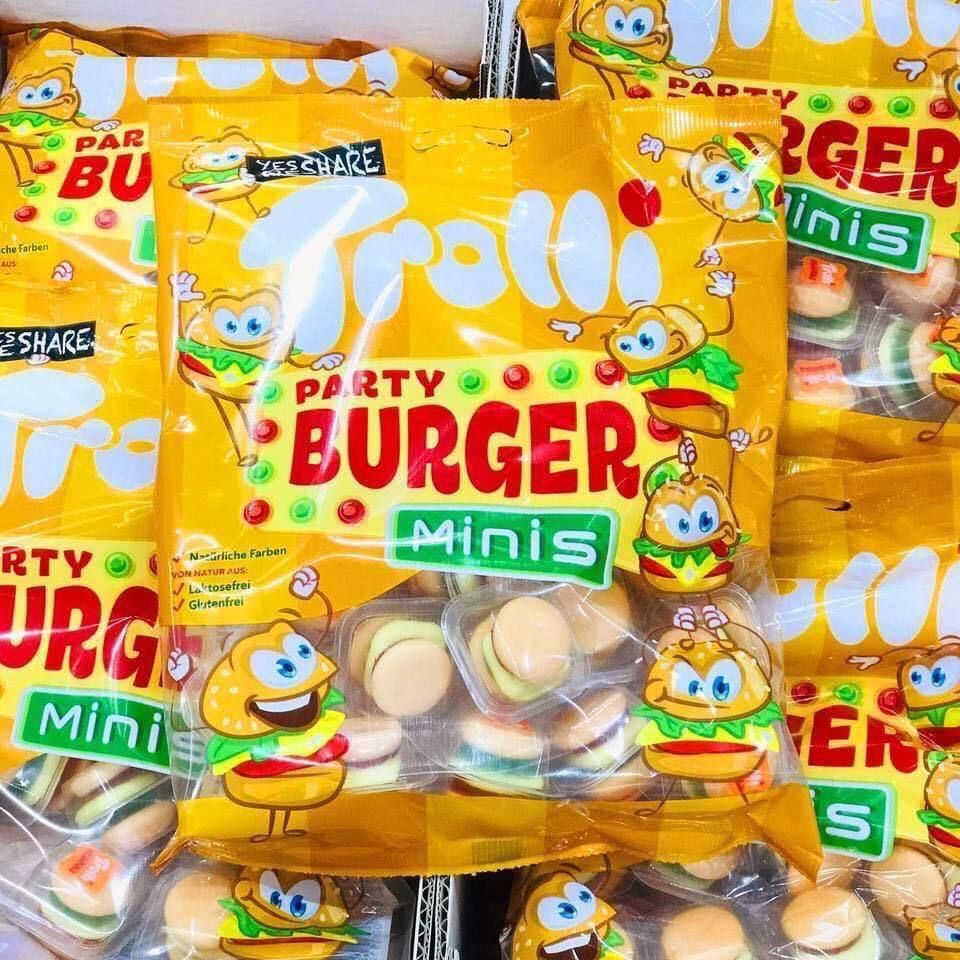 Dẻo Trolli Mini Burger - 170G