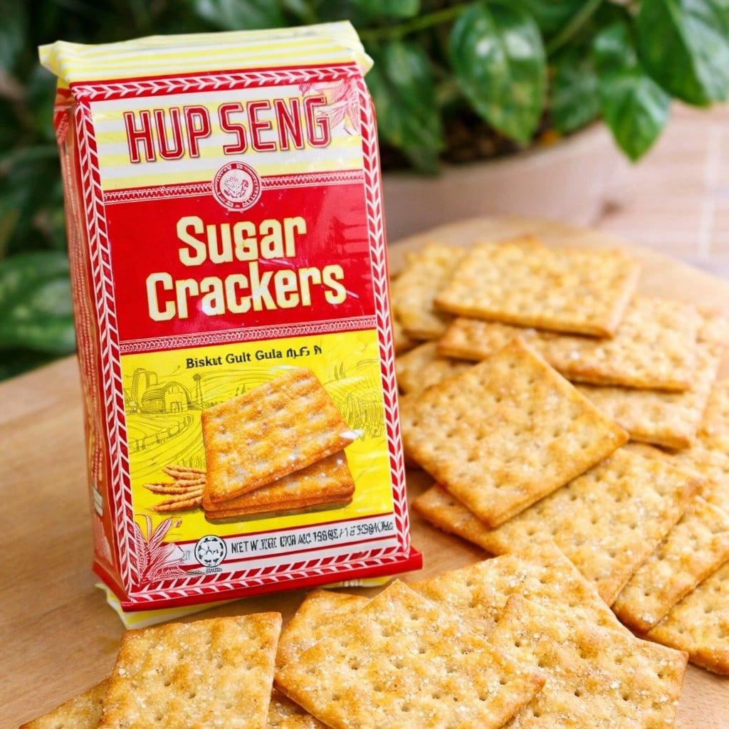 Bánh Lúa Hupseng Cracker - 125G