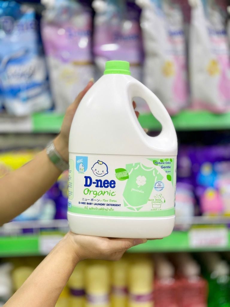 Nước Giặt Xả D-nee Cho Bé - 3000ml