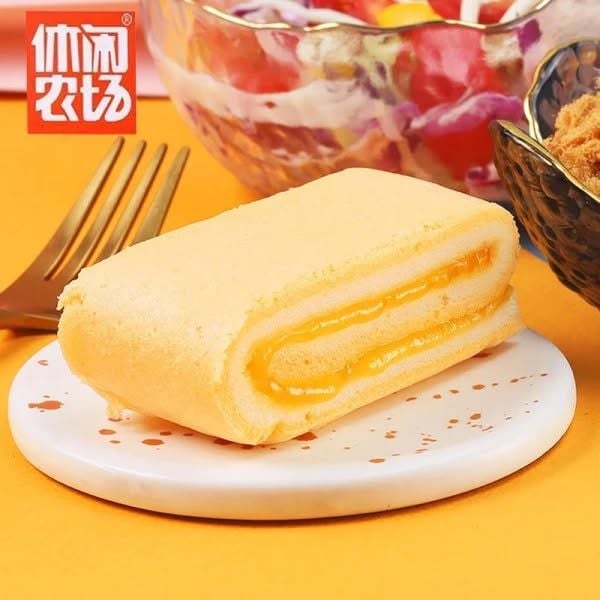 Bánh Bông Lan Cuộn Huiwei Mix Vị - Kg (Khoai Môn, Phô Mai)