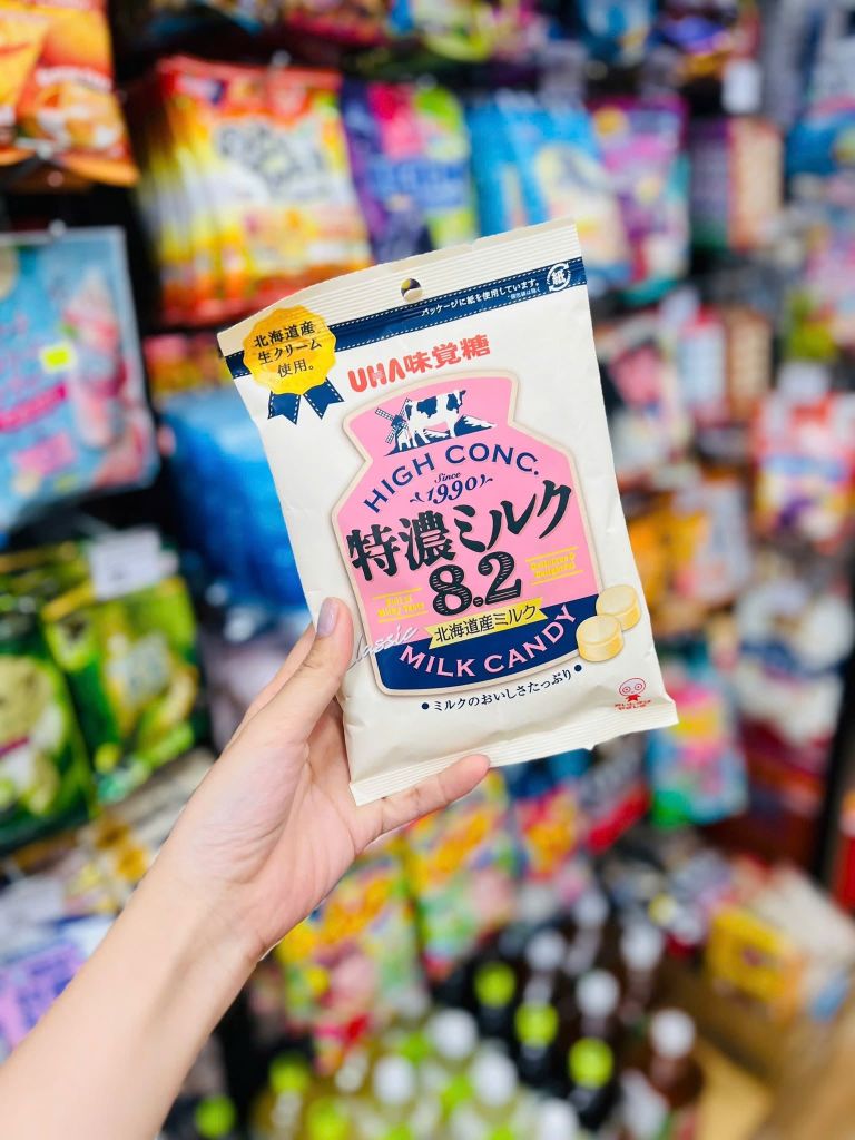 Kẹo Sữa Thượng Hạng Nội Địa Nhật UHA 8.2 - 75g