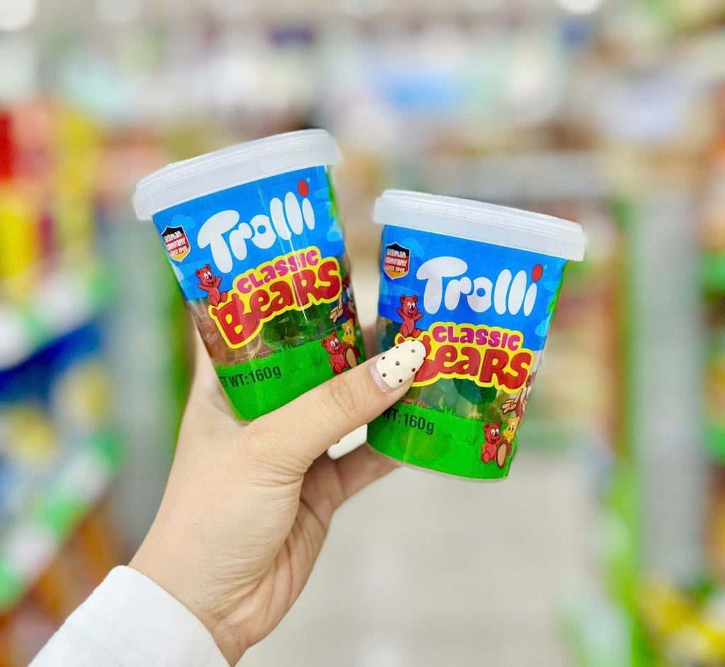 Ly Kẹo Dẻo Trolli - 160G