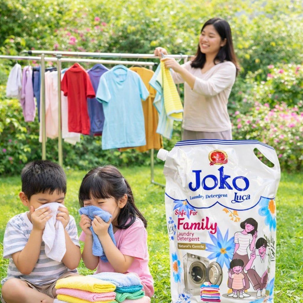 Nước Giặt Xả JOKO - 3.8L