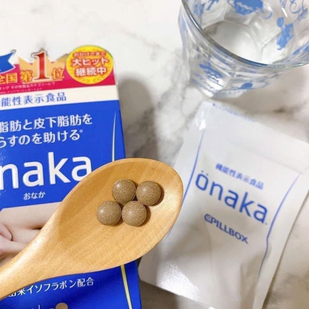 Viên Uống Giảm Mỡ Bụng Onaka 60 Viên