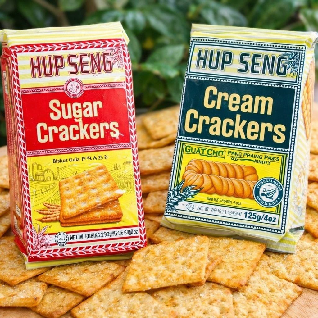 Bánh Lúa Hupseng Cracker - 125G