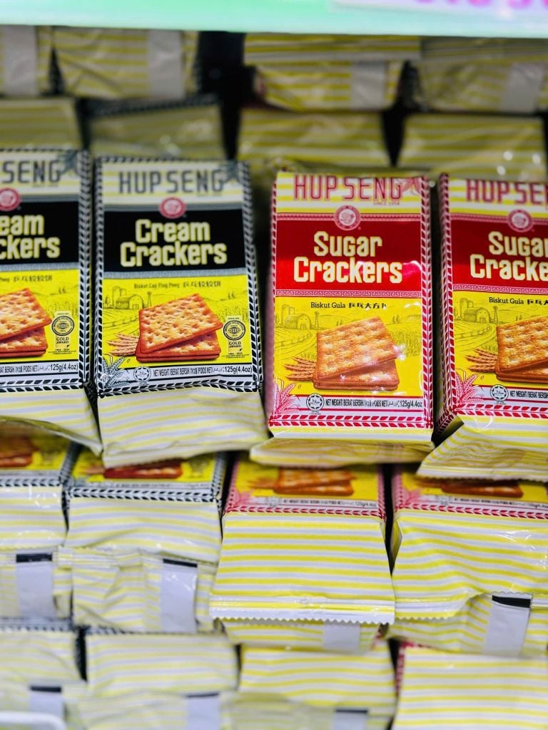 Bánh Lúa Hupseng Cracker - 125G