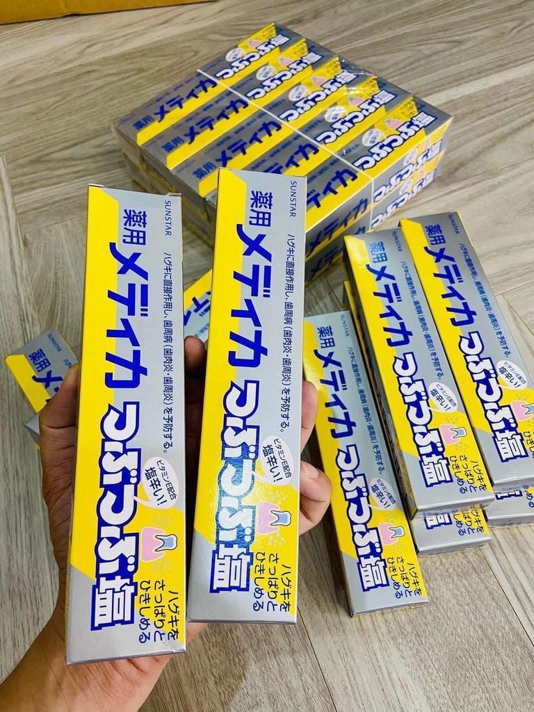 Kem Đánh Răng Muối Sunstar Nhật - 170G