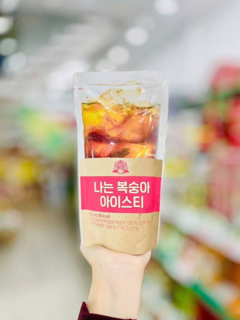 Nước Ép Trái Cây Hàn Quốc - 230ML