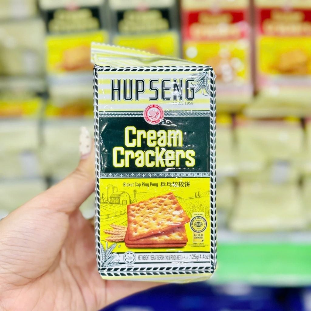 Bánh Lúa Hupseng Cracker - 125G