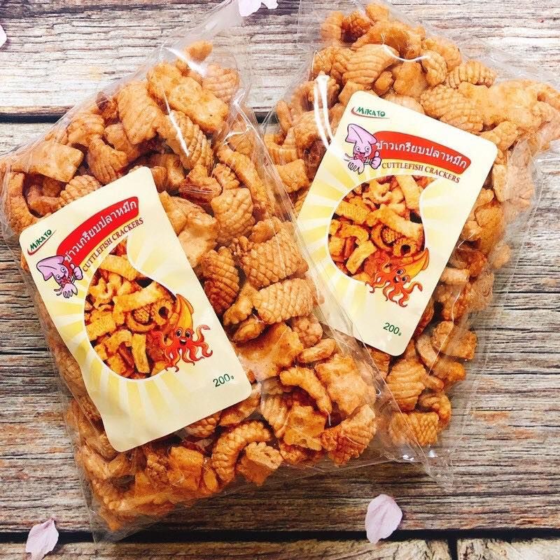Snack Mực Thái Lan - Gói 200G