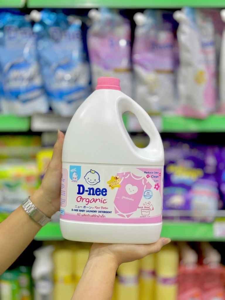 Nước Giặt Xả D-nee Cho Bé - 3000ml