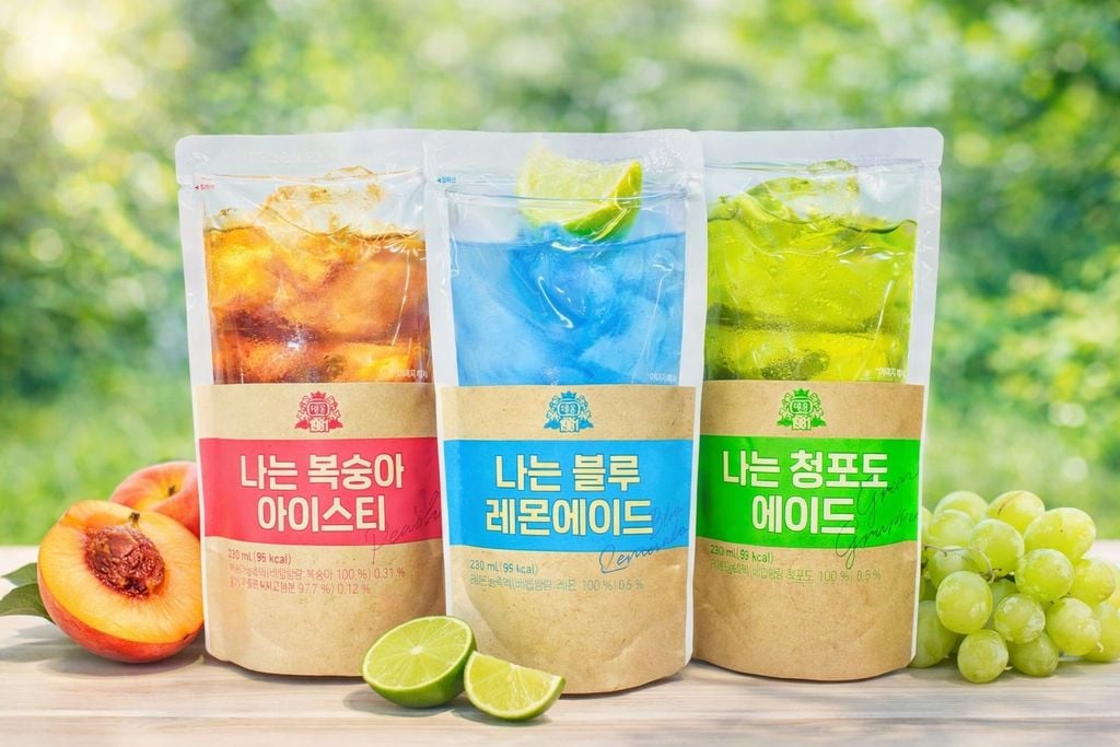 Nước Ép Trái Cây Hàn Quốc - 230ML