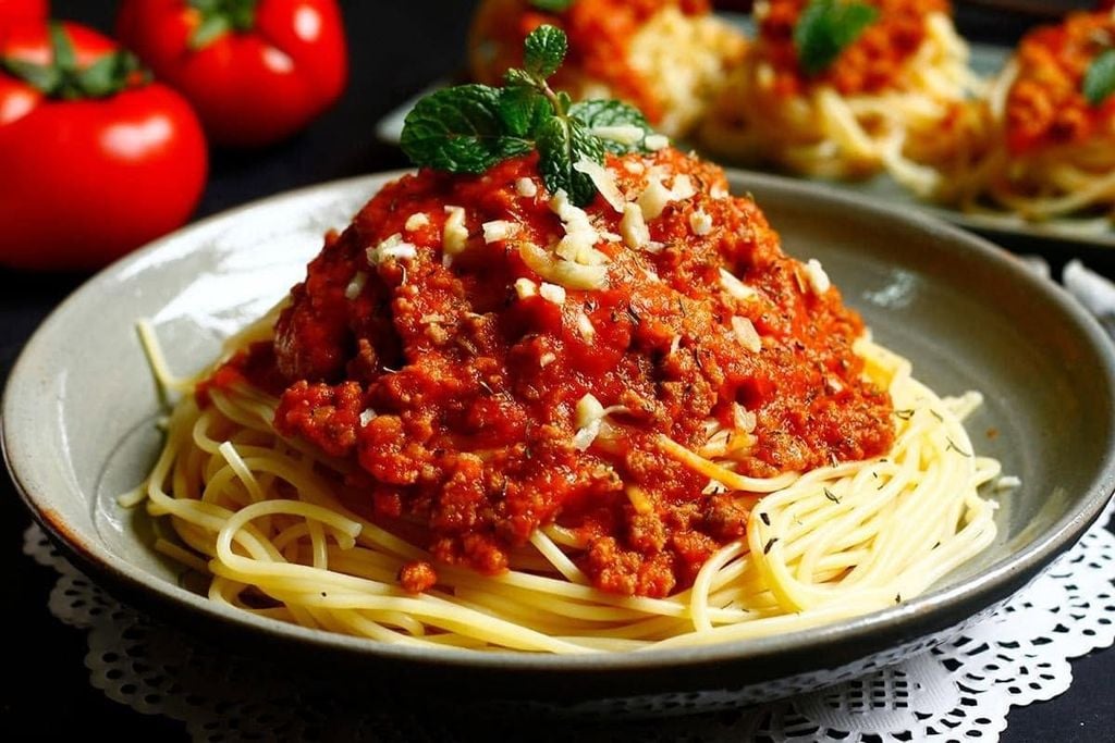 Sốt Mì Ý Golden Farm Spaghetti Sauce - Hộp 370g