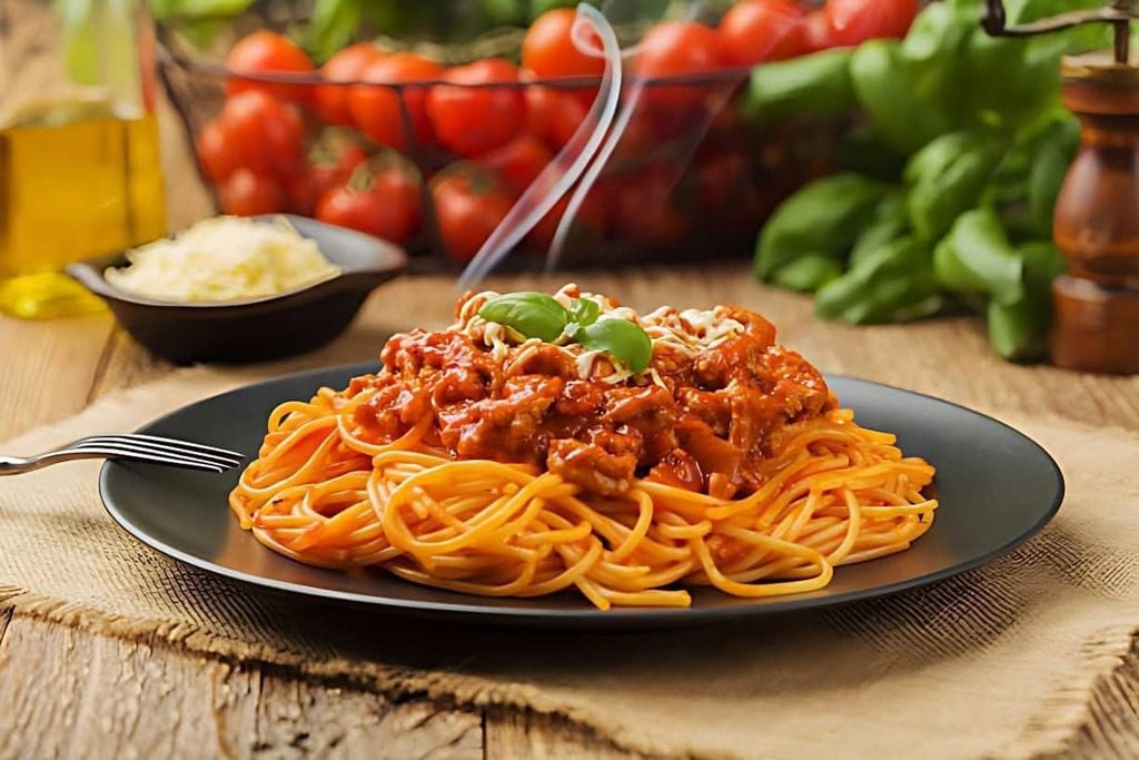 Sốt Mì Ý Golden Farm Spaghetti Sauce - Hộp 370g