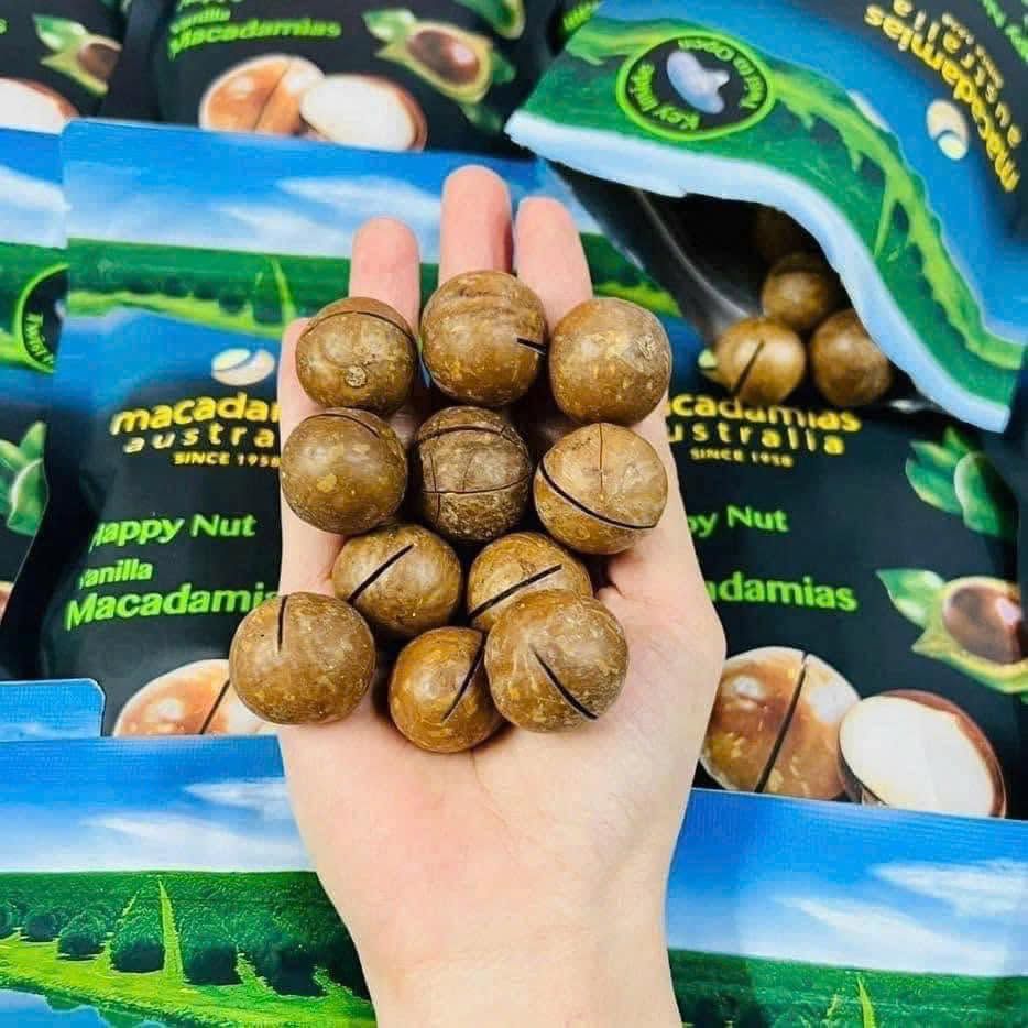Hạt Macca Úc Vị Vanilla The Original - 225g
