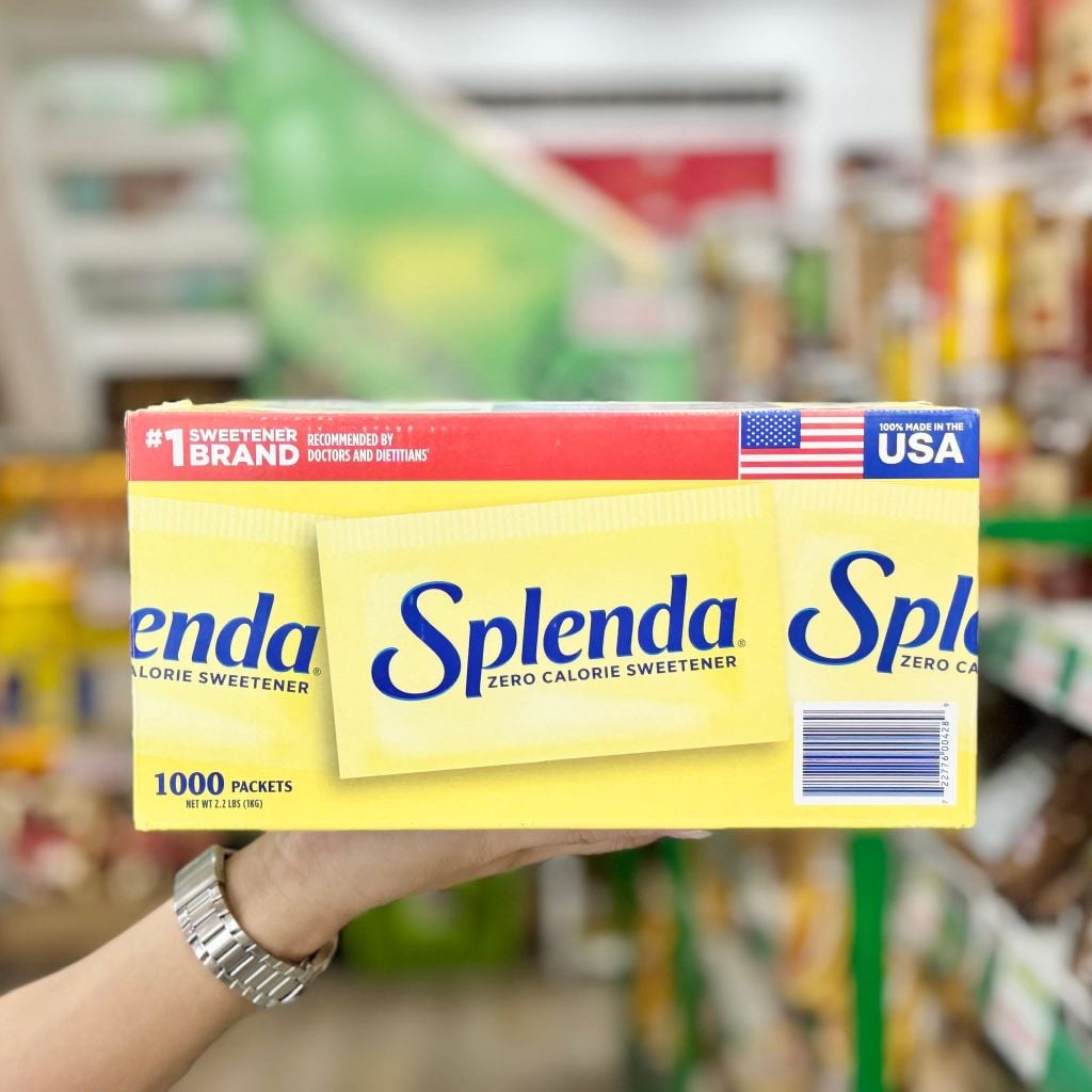 Đường Ăn Kiêng Mỹ Splenda - 1000 Gói