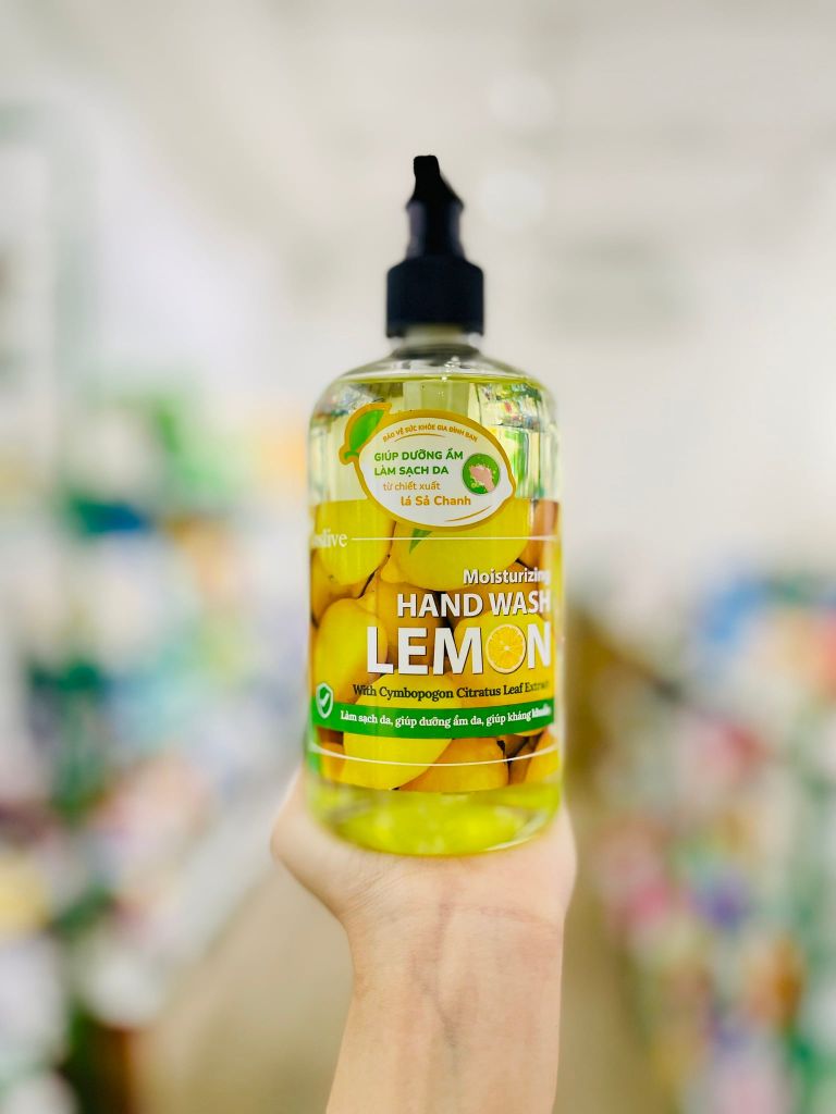 Gel Rửa Tay Khử Mùi Cao Cấp Coslive - 400ML
