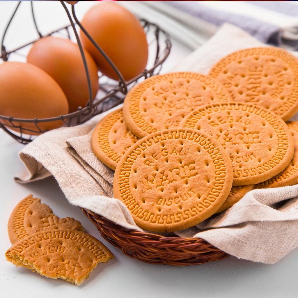 Bánh Quy Sữa Roma DMaxx Marie - 220g (22g x 10 gói)