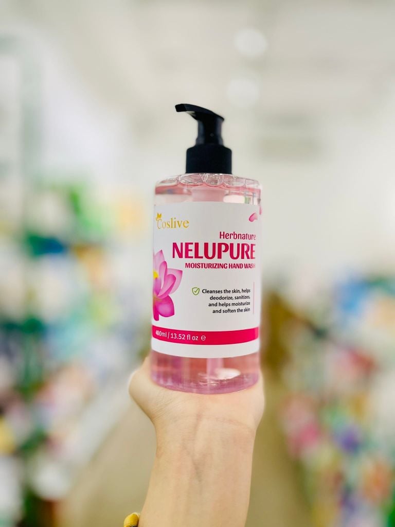 Gel Rửa Tay Khử Mùi Cao Cấp Coslive - 400ML