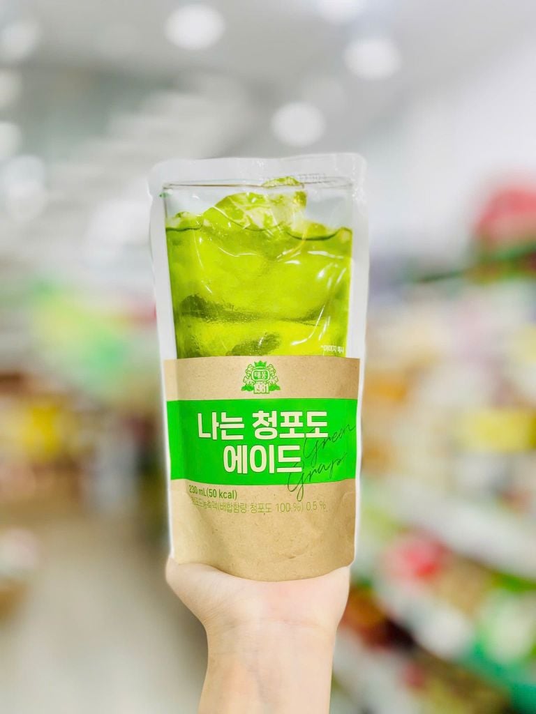 Nước Ép Trái Cây Hàn Quốc - 230ML