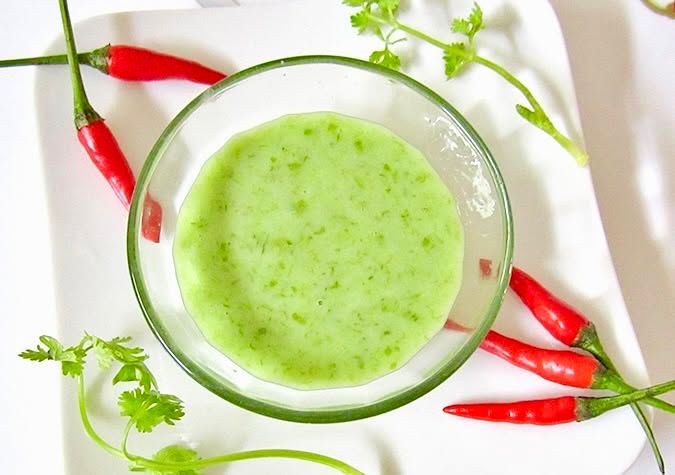 Tương Ớt Xanh Ông Chà Và - 235g