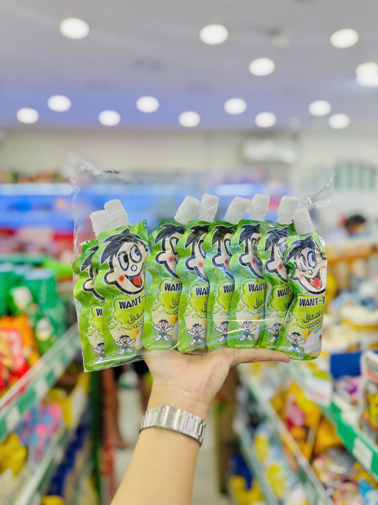 Thạch Rau Câu Want Want - 150G