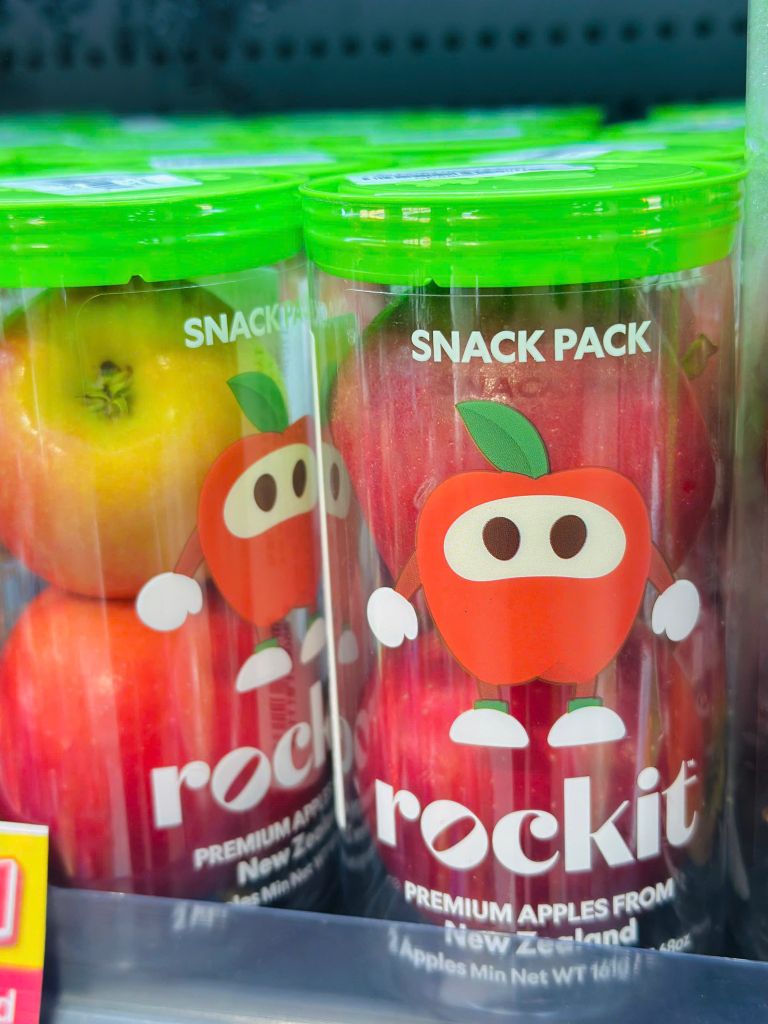 Táo Rockit New Zealand - Ống 2 Trái