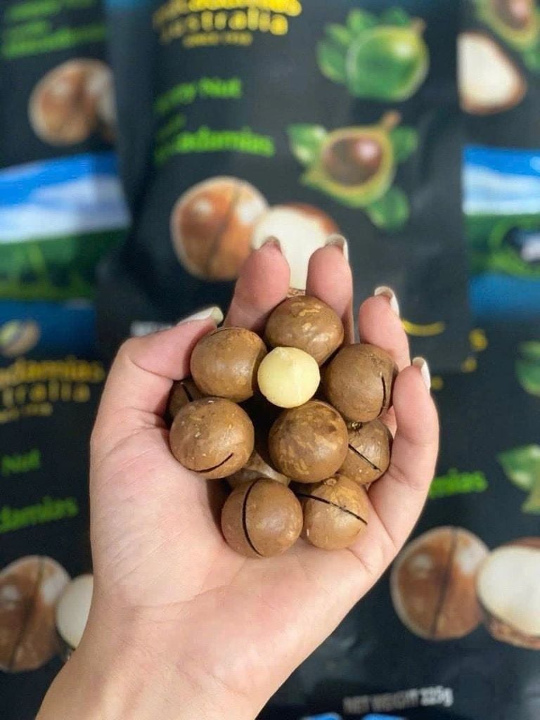 Hạt Macca Úc Vị Vanilla The Original - 225g