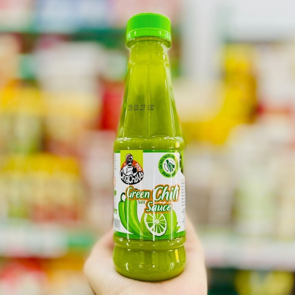 Tương Ớt Xanh Ông Chà Và - 235g