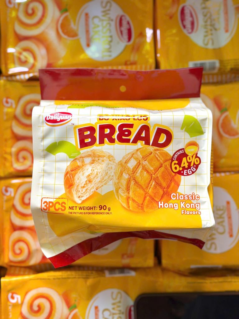 Bánh Bông Lan Daliyuan - 90g