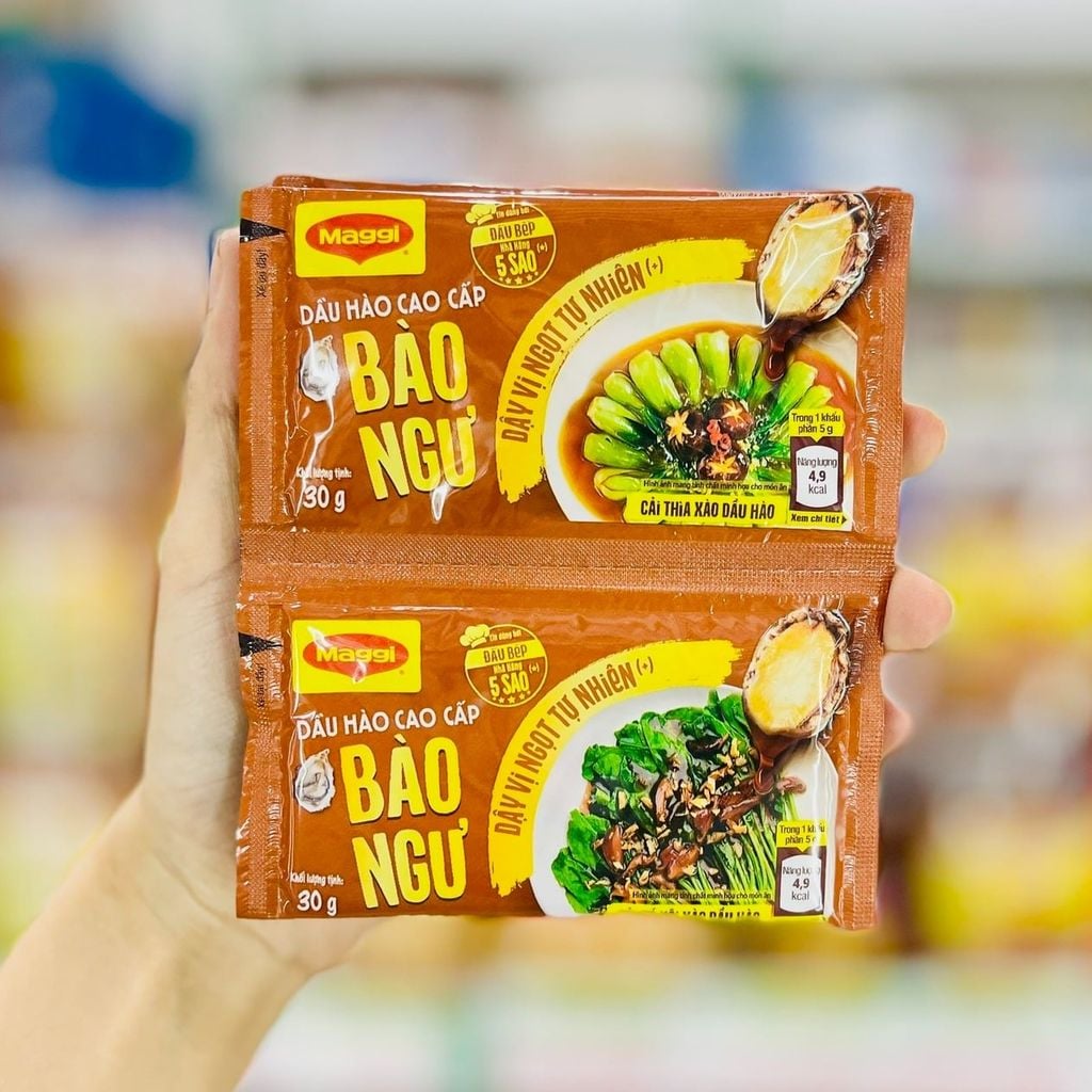 Dầu Hào Cao Cấp Maggi - 5 Gói x 30g