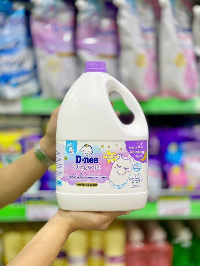 Nước Giặt Xả D-nee Cho Bé - 3000ml